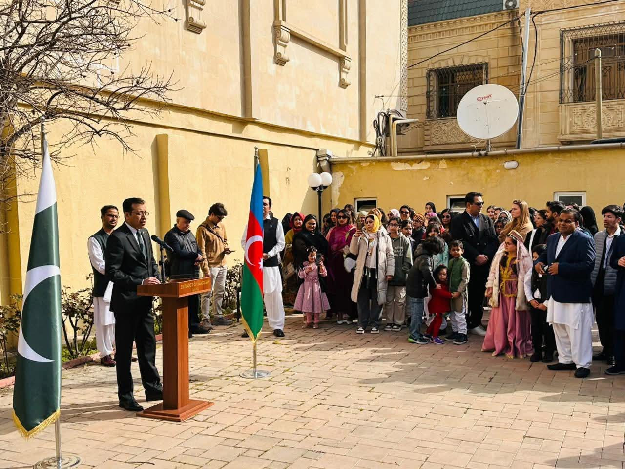Bakıda Pakistanın Milli Günü qeyd olunub