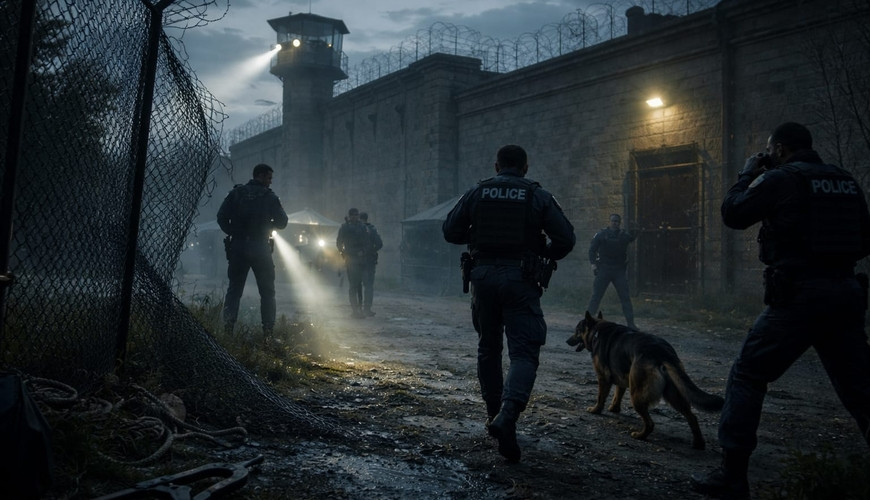 Həbsxanada məhkum yoxa çıxdı, axtarış başladı&nbsp;