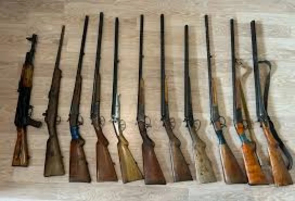 Bu qədər silah tapılıb&nbsp;