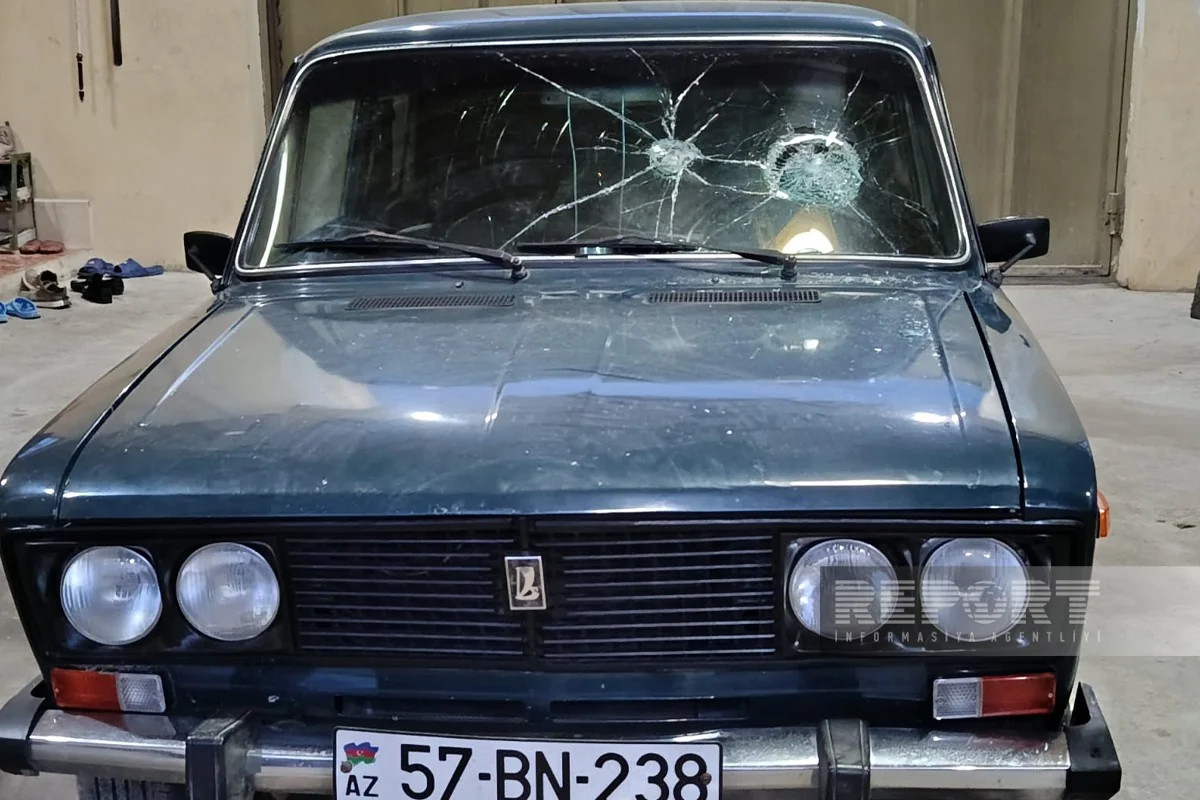 Şəmkirdə ana və oğlu döyülüb, avtomobillərinə ziyan vurulub&nbsp;