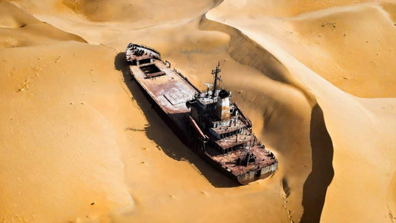 Səhra qumlarının altından 500 illik xəzinə gəmisi tapıldı: İçindəki qızıl və sirlər&nbsp;