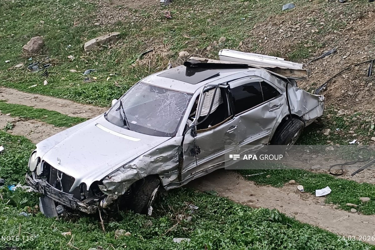 Tovuzda ağır qəza: Həyatını itirən var