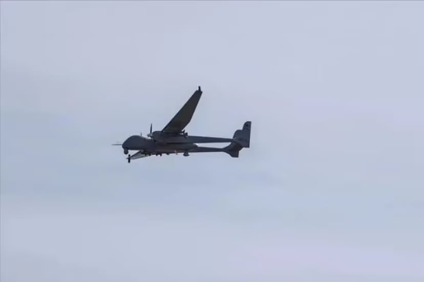 Bakı səmasında yenə dron GÖRÜNDÜ - FOTO 