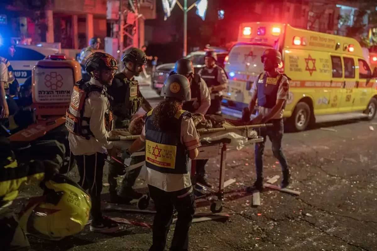 İsraildə bu qədər yaralı var