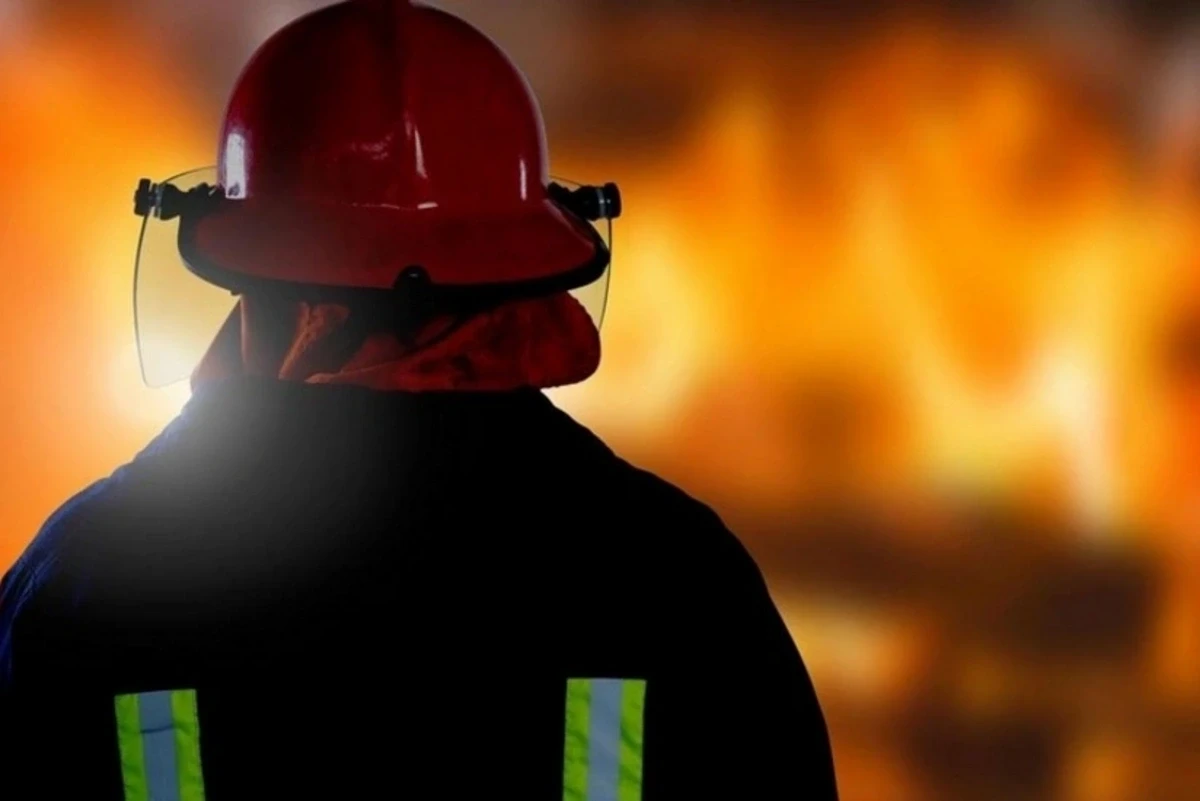 Azərbaycanda güclü yanğın: Həyatını itirən var