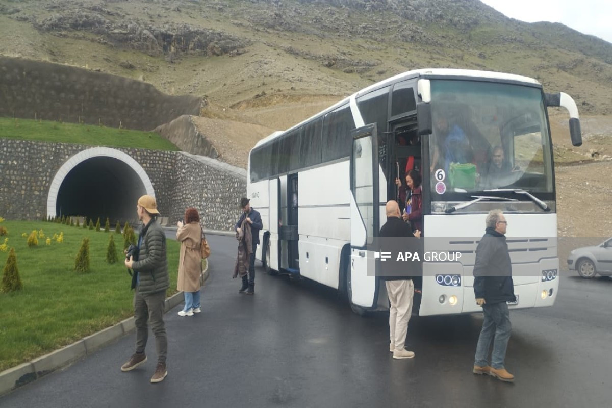 Dünya səyyahları Zəngilanda olublar - FOTO&nbsp;
