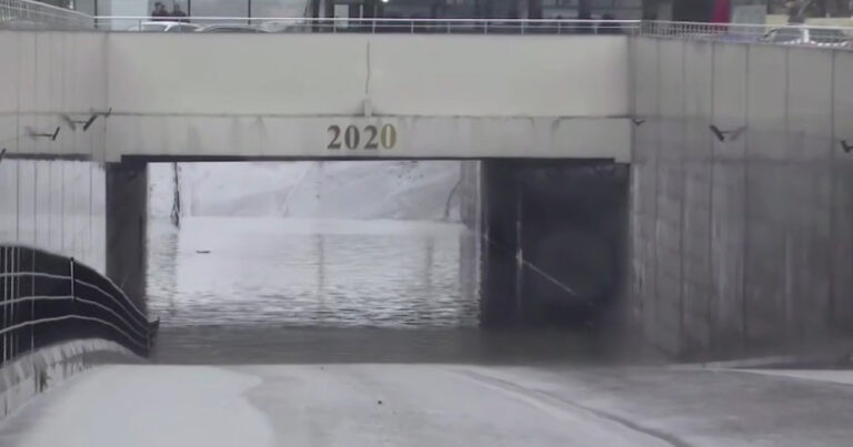 Sabunçu keçidi bağlandı - Video 