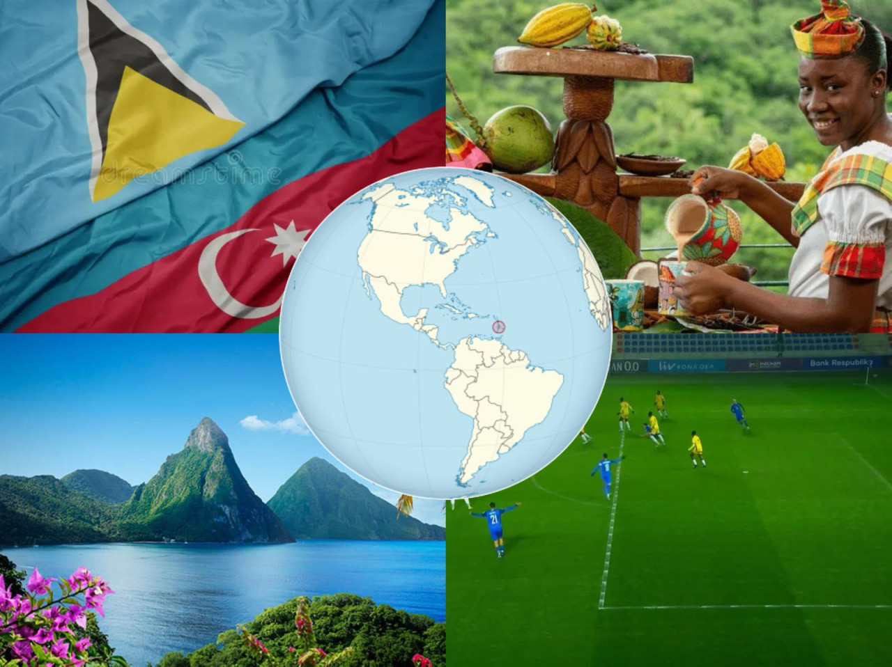 Azərbaycanın darmadağın etdiyi Nobel mükafatlı ölkə - Sent-Lusiya HARADADI?&nbsp;