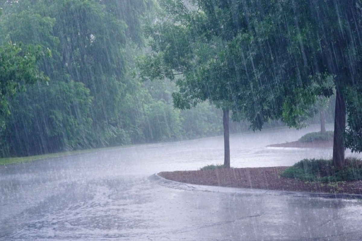 Yağışla bağlı AÇIQLAMA