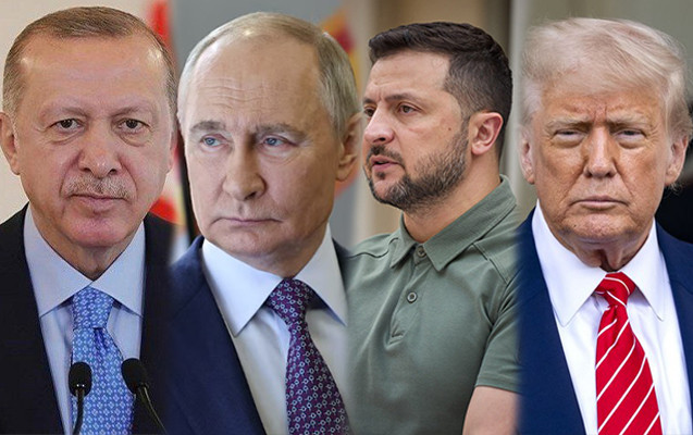 Ərdoğan,Putin,Tramp,Zelenski və Pezeşkian   —    Kimin maaşı nə qədərdir?  