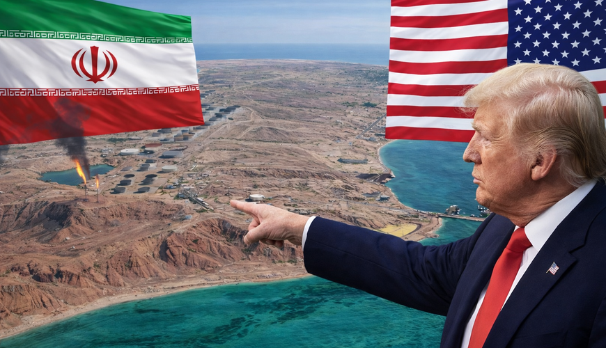 ABŞ İranın \"ürəyi\" ni ələ keçirmək istəyir: Bu,haradır? - DETALLAR  