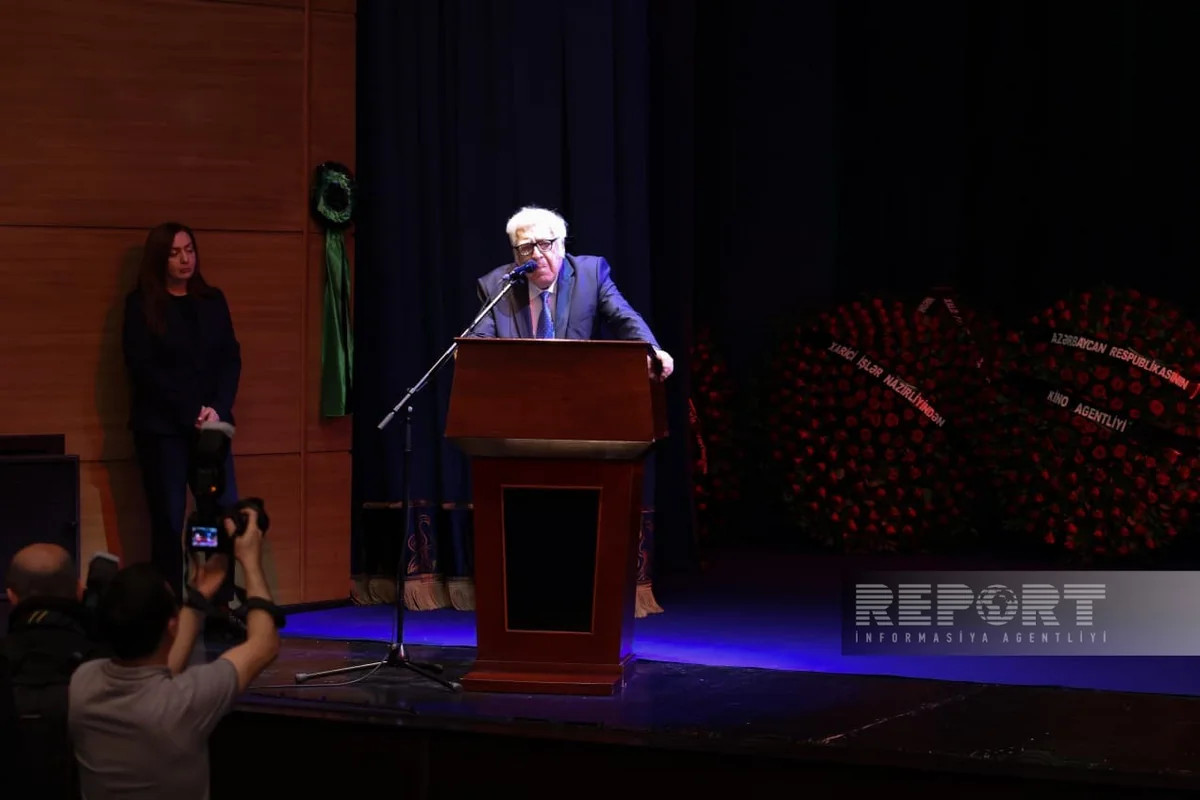 Anar: Azərbaycan kinosu yaşadıqca Rasim Balayev də yaşayacaq&nbsp;