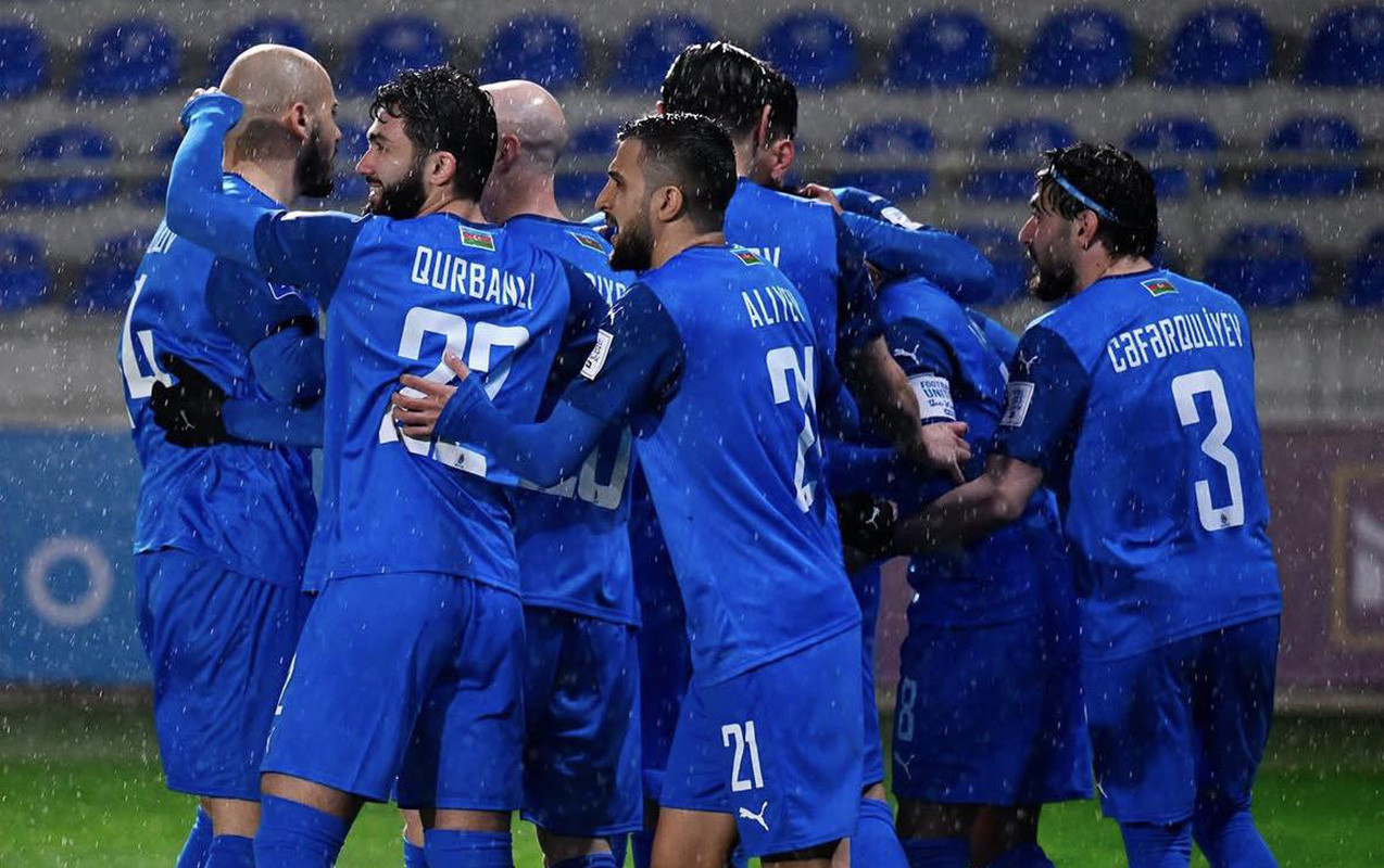 Millimiz möhtəşəm qolla hesabı bərabərləşdirdi - Canlı+Yenilənir 