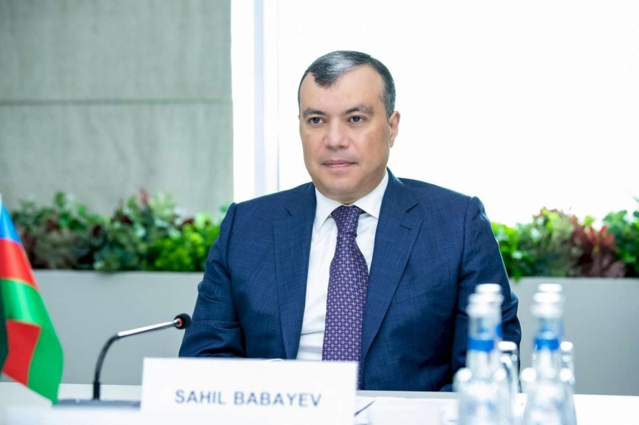 Sahil Babayev ƏMR İMZALADI