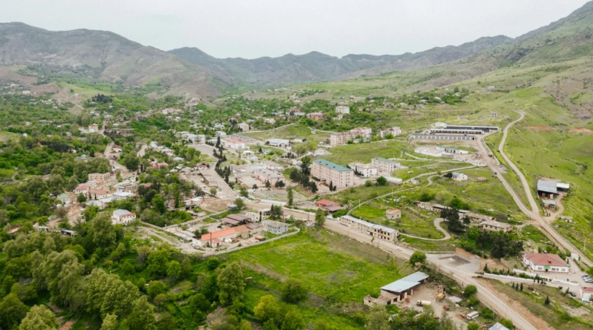 Xocavənd şəhərinə daha 64 ailə yola salınıb&nbsp;