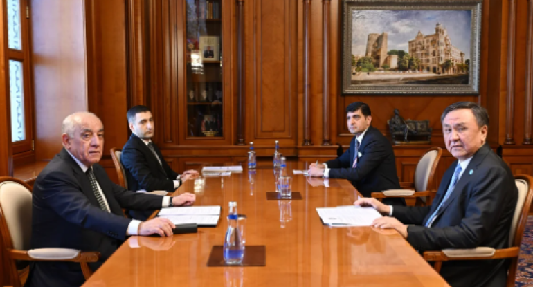 Baş nazir Əli Əsədov Türk Dövlətləri Təşkilatının baş katibi ilə görüşüb  