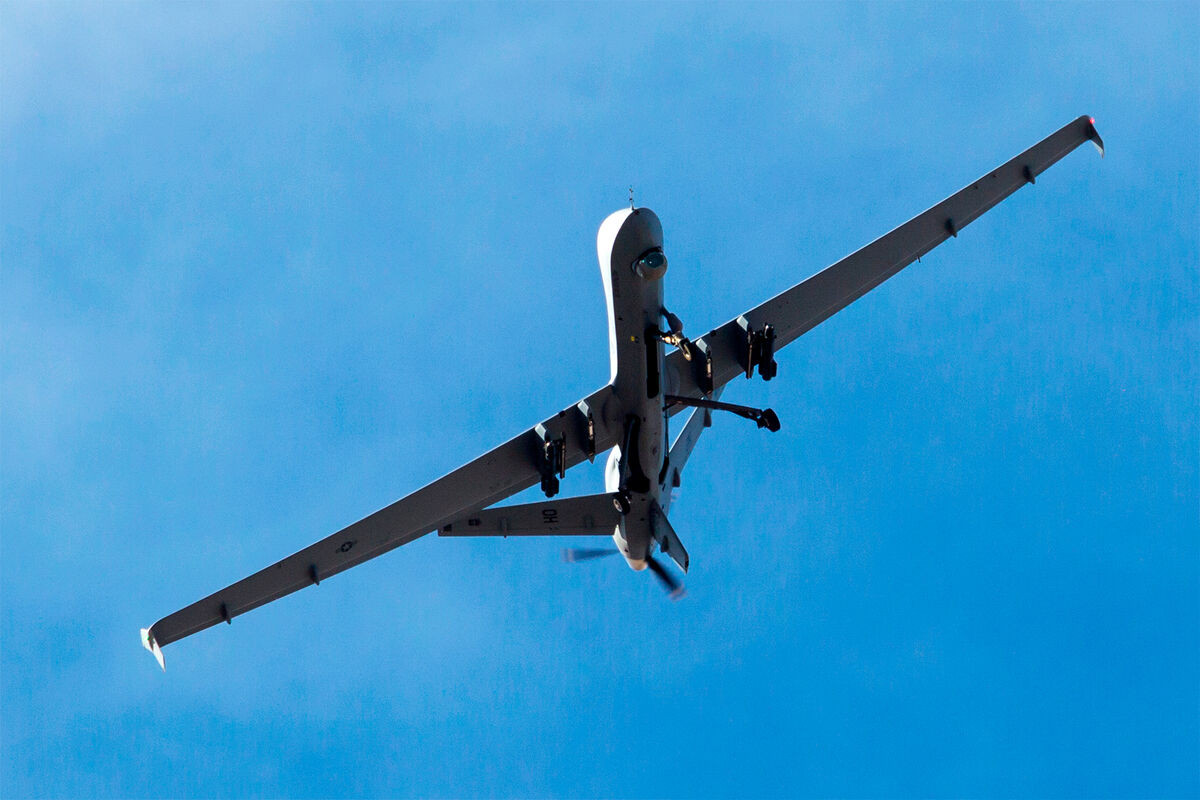 Amerikalılar daha iki MQ-9 Reaper dronu itiriblər