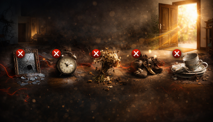 Evinizdə bu əşyalar varsa, dərhal ATIN - Ailədə davaya səbəb OLUR&nbsp;