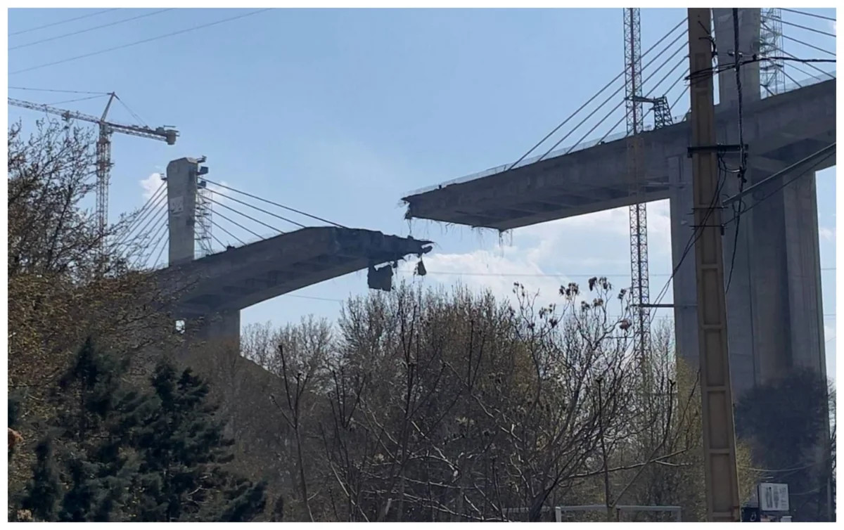 İranda Yaxın Şərqin ən hündür körpüsü partladılıb