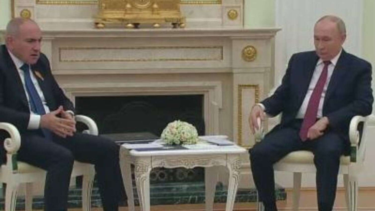 Putin-Paşinyan görüşündən sonra Ermənistana sərt - XƏBƏRDARLIQ&nbsp;
