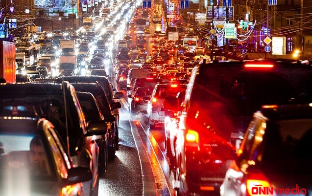 Bakının mərkəzində hərəkət məhdudlaşdırıldı&nbsp;