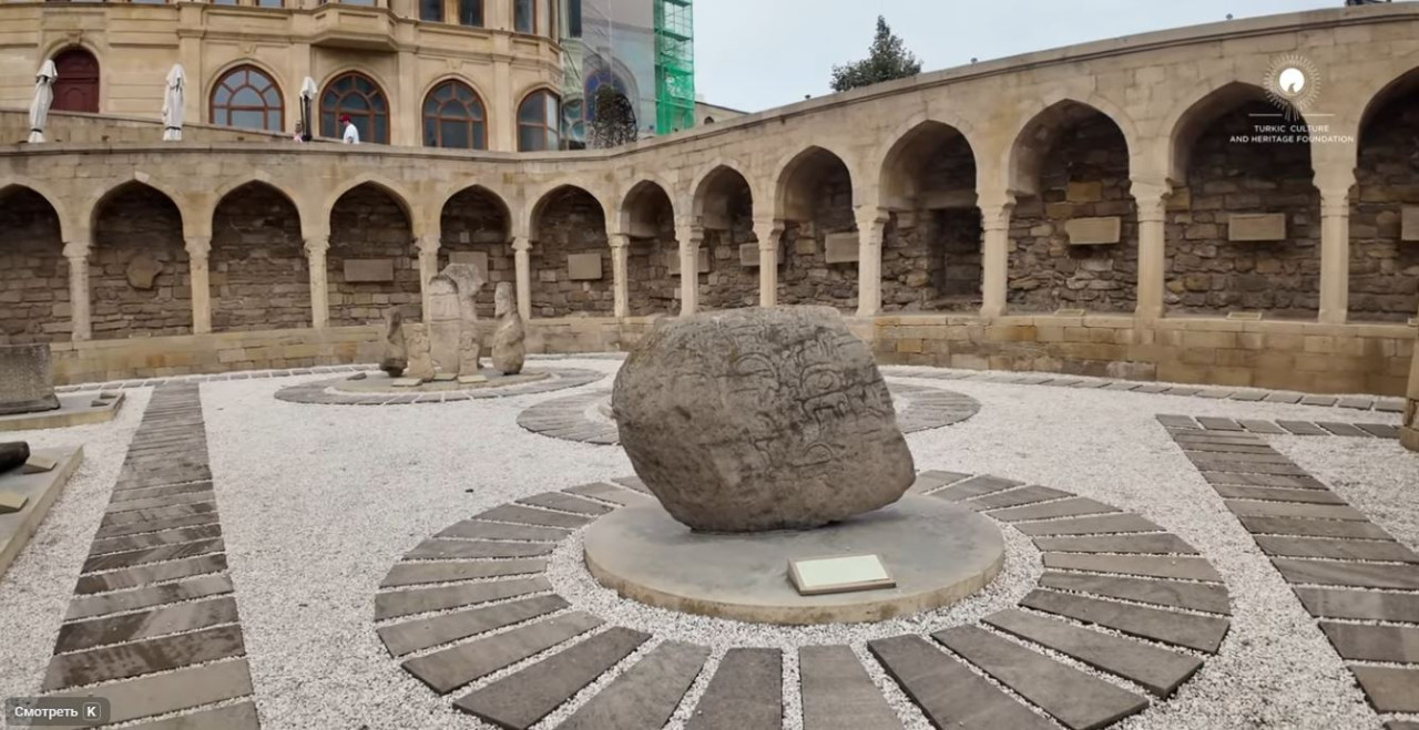 Türk Mədəniyyəti və İrsi Fondunun sənədli filmi yayımlanıb - VİDEO