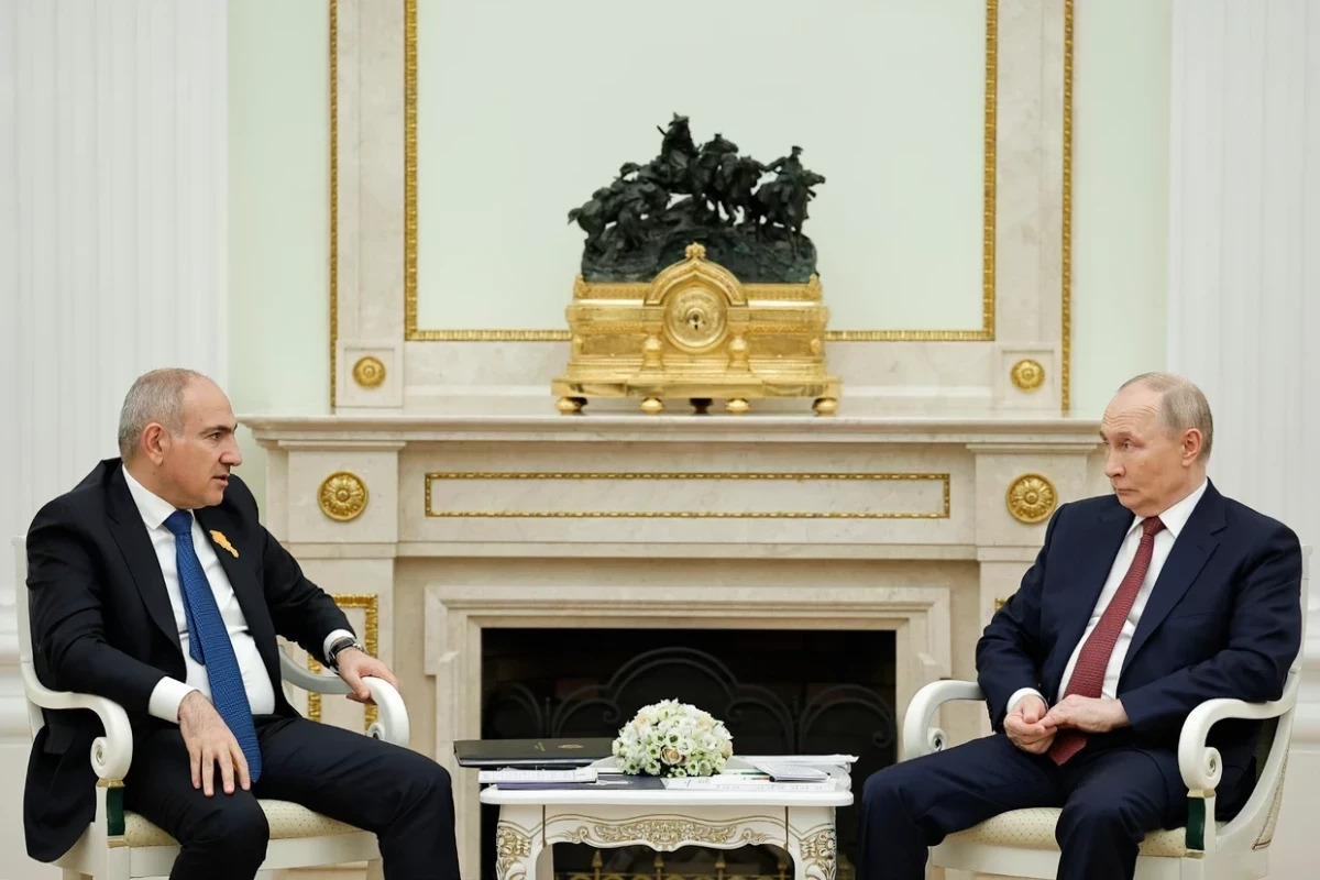 Paşinyan Putinin yanına niyə gedib?&nbsp; &nbsp; —&nbsp; &nbsp;OYUNLARIN PƏRDƏARXASI MƏQAMLARI