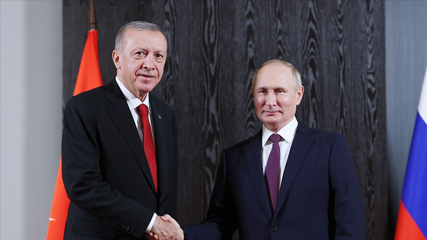Putin Ərdoğanla danışdı 