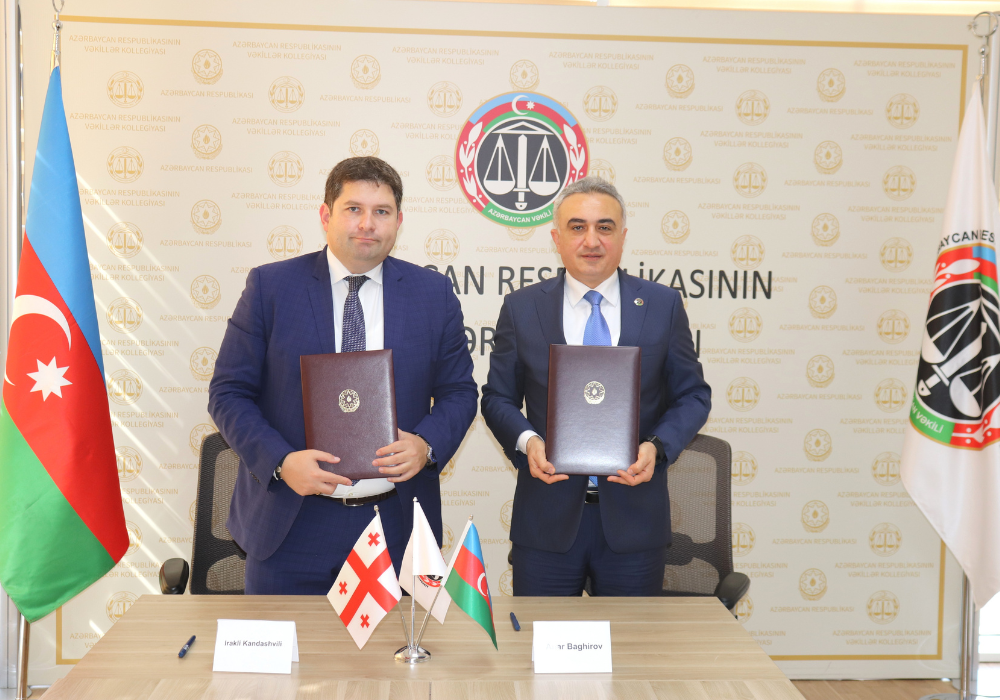 Gürcüstan Vəkillər Kollegiyasının sədri Azərbaycana rəsmi səfər edib&nbsp;