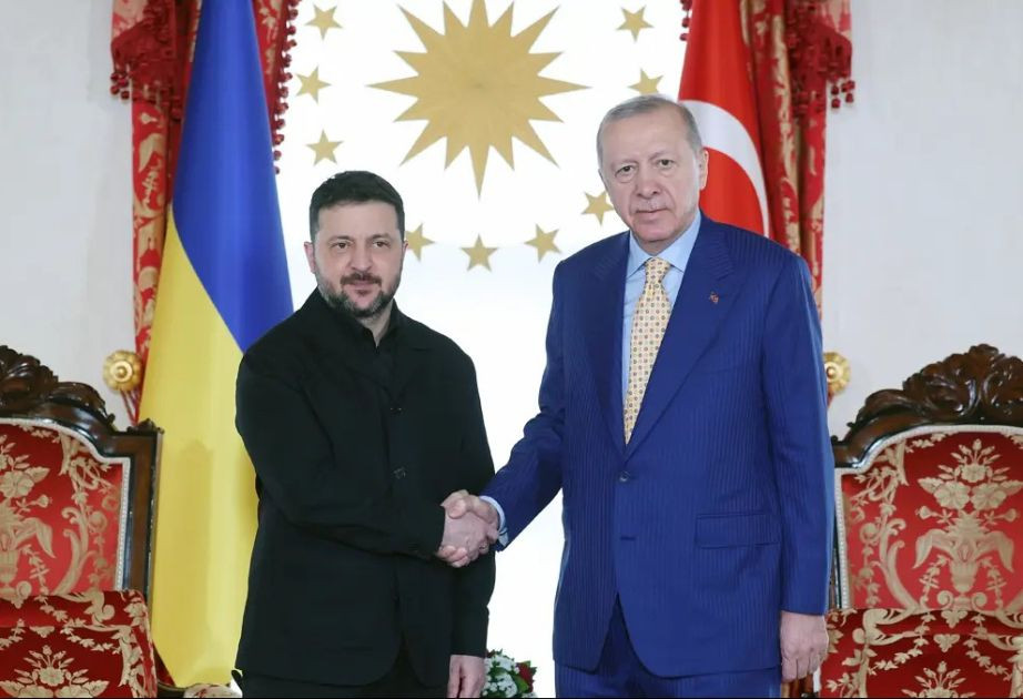 Prezident Ərdoğan: Türkiyə Rusiya-Ukrayna danışıqlarına dəstəyini davam etdirəcək  