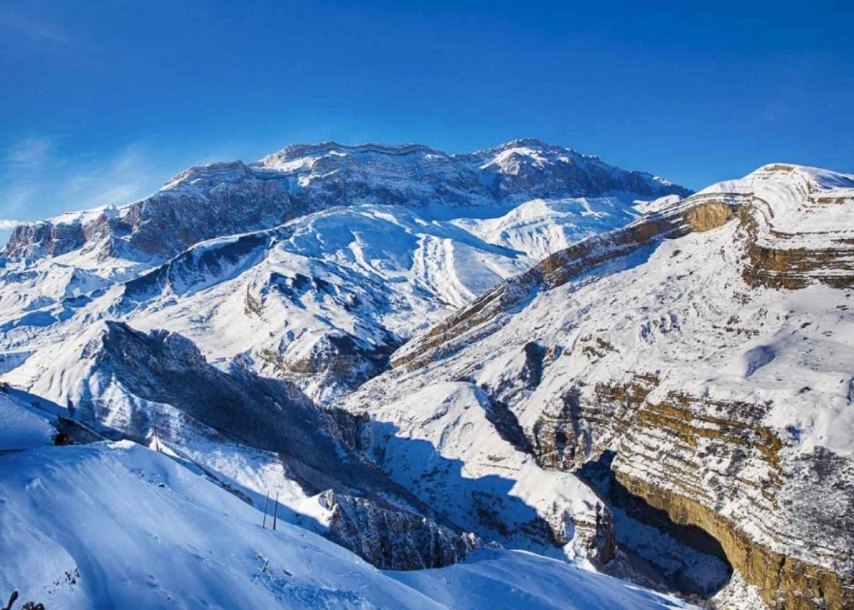 SON DƏQİQƏ! Azərbaycana güclü qar yağmağa BAŞLADI