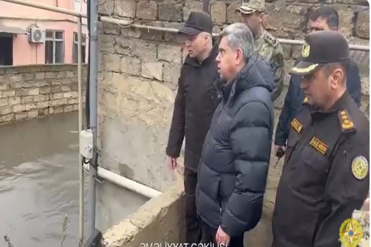 Kəmaləddin Heydərov müavinini hadisə yerinə göndərdi: İnsanlar belə çıxarılır -VİDEO