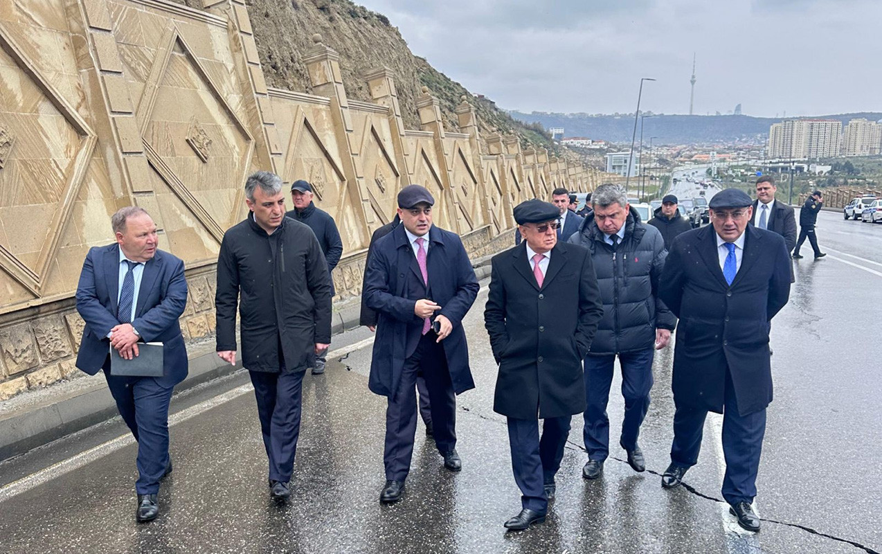 Kəmaləddin Heydərov Bibiheybətə getdi - Video&nbsp;