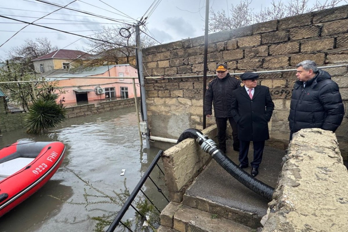 Kəmaləddin Heydərov əraziyə getdi     —    VİDEO