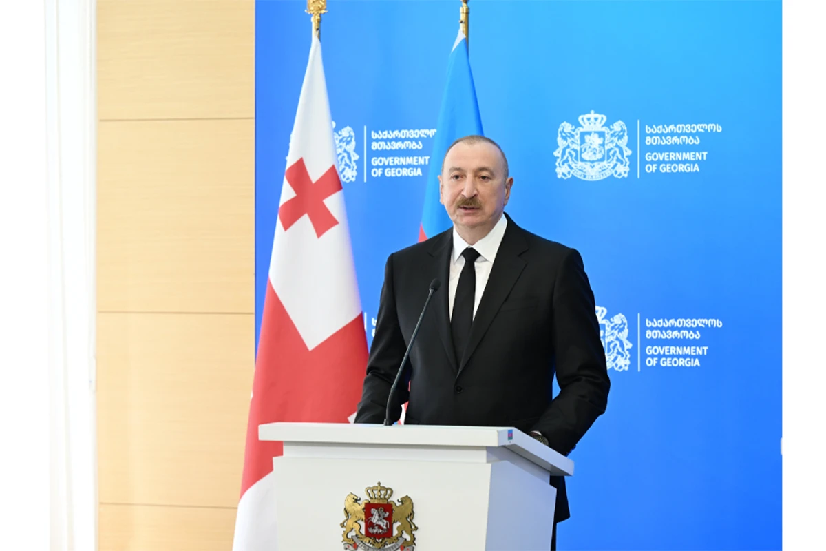 Prezident İlham Əliyev: İnanırıq ki, Azərbaycan-Gürcüstan əlaqələri bundan sonra da inkişaf edəcək&nbsp;