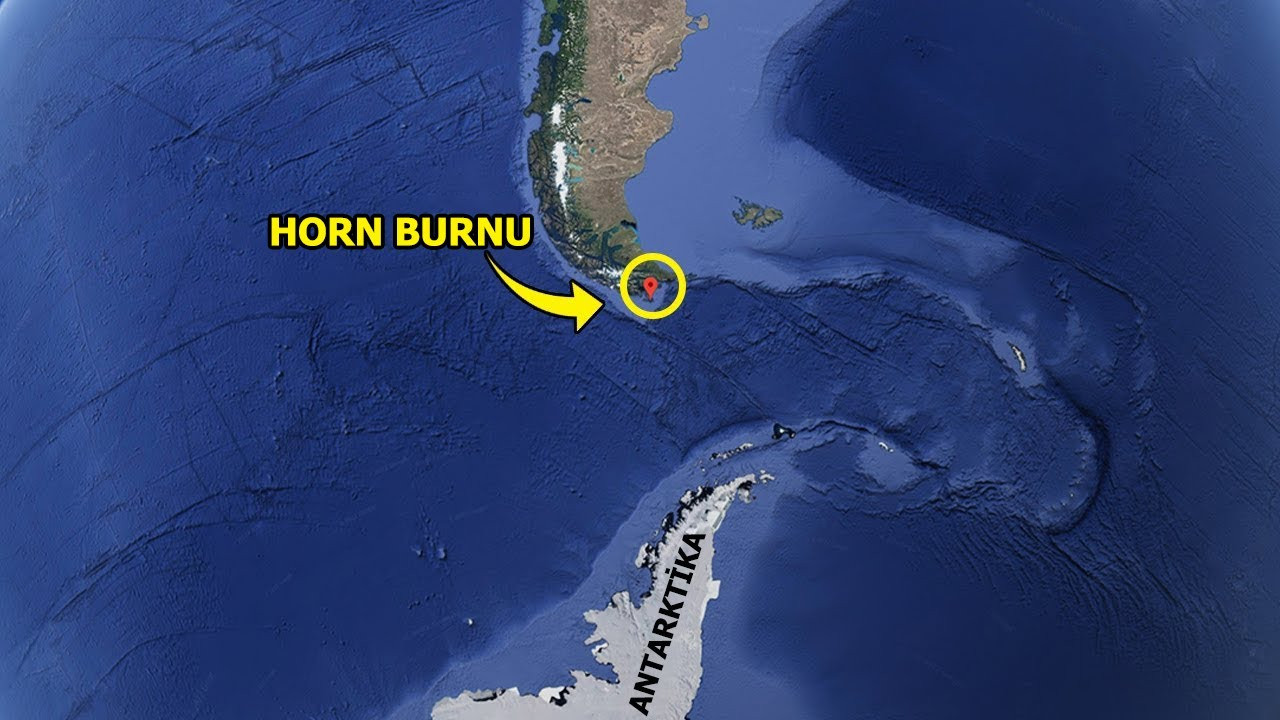 Dünyanın ən təhlükəli dəniz keçidlərindən biri – Drake boğazı&nbsp;&nbsp;