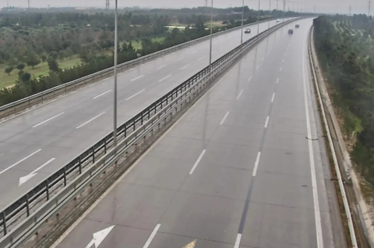 Zığ dairəsi-Hava Limanı yolunda yağışa görə endirilən sürət həddi bərpa olunub&nbsp;