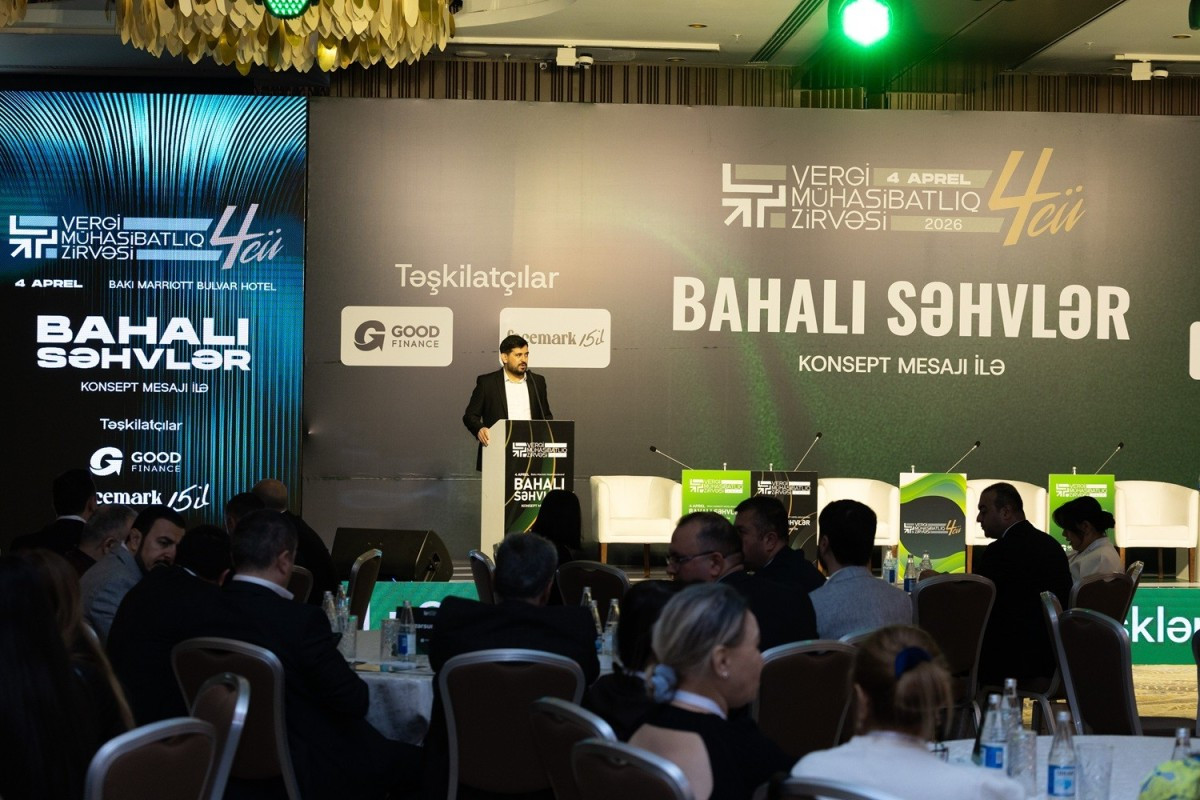 “AzInTelecom” IV Vergi və Mühasibatlıq Zirvəsində - Video&nbsp;