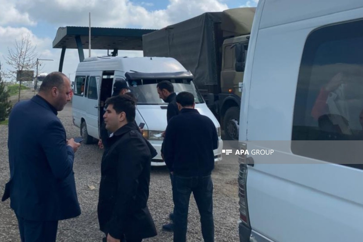 Xocavənd şəhərinə növbəti köç karvanı yola salınıb&nbsp;