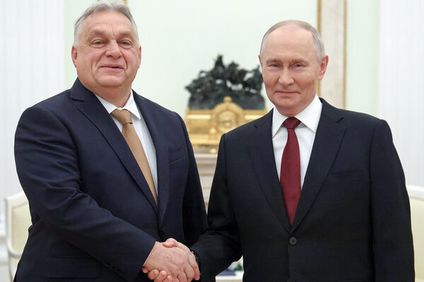 Orban Putinə nağıl danışdı