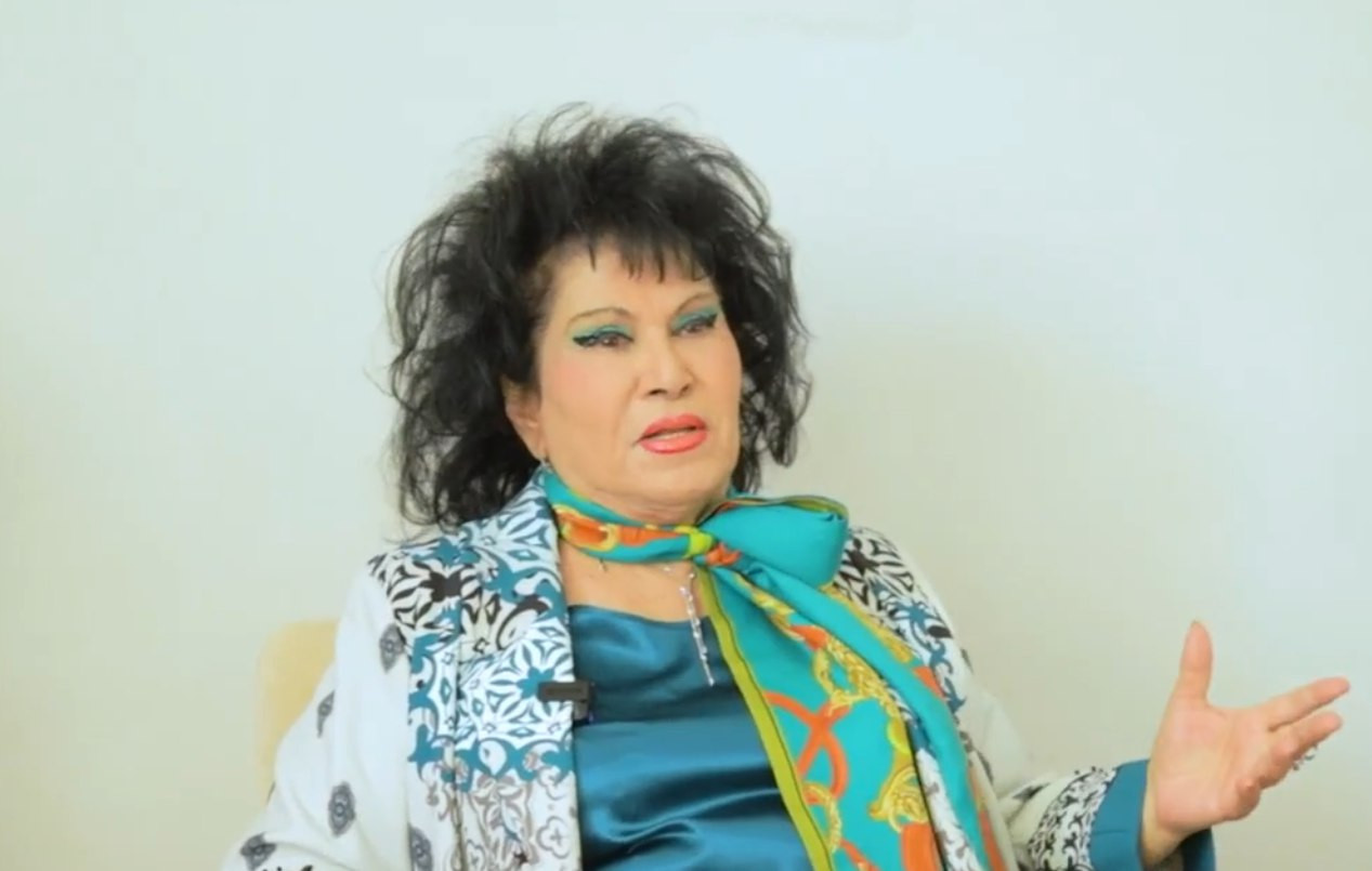 Zeynəb Xanlarovanın onunla arxiv görüntüsü YAYILDI     —     FOTO