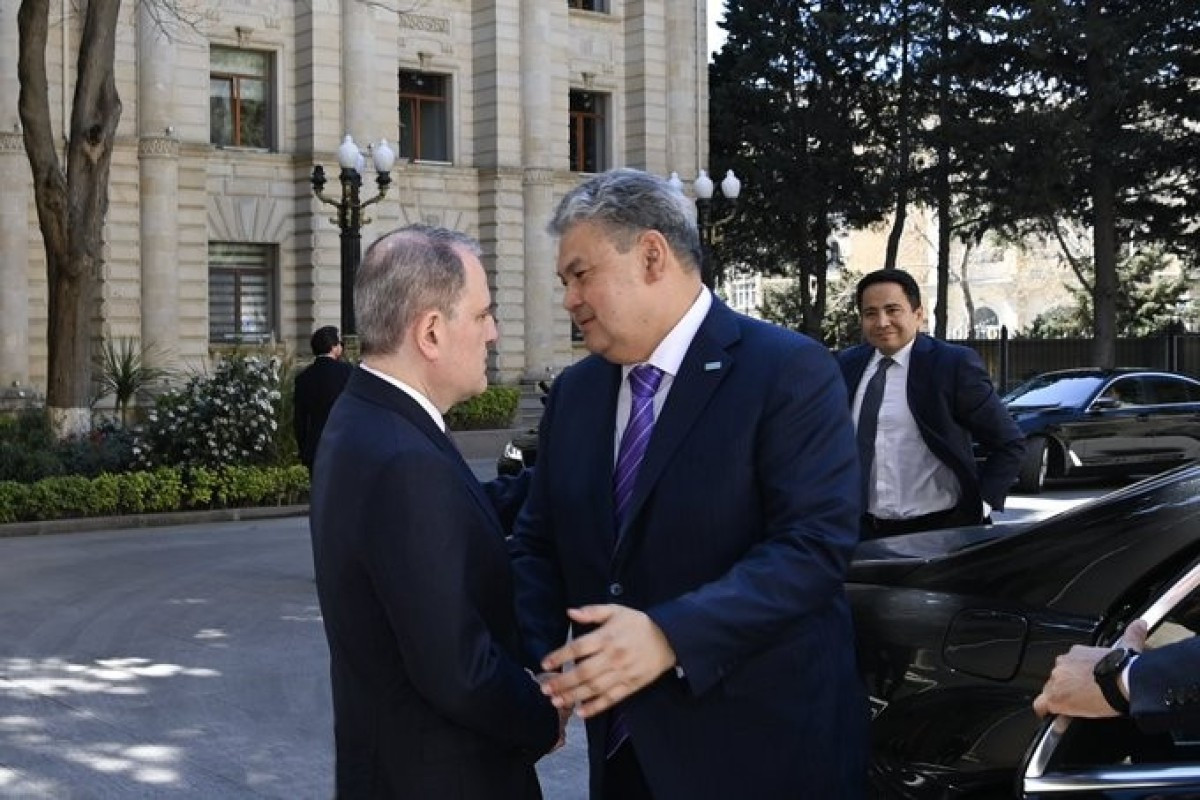 Bakıda Azərbaycan və Qazaxıstan XİN rəhbərlərinin görüşü keçirilir&nbsp;