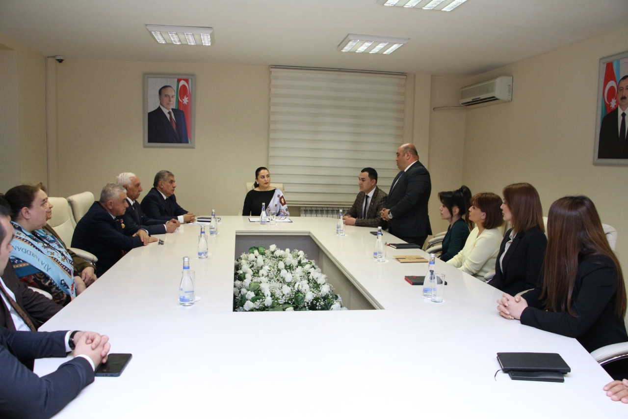 Qərbi Azərbaycan İcmasının Səbail rayon üzrə nümayəndəsi ictimaiyyətə təqdim olunub&nbsp;&nbsp;