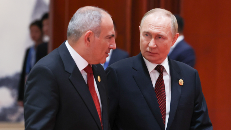 Putin Paşinyanı necə ŞANTAJ edib? —&nbsp;Ermənistan qarşısında iki SEÇİM&nbsp;&nbsp;