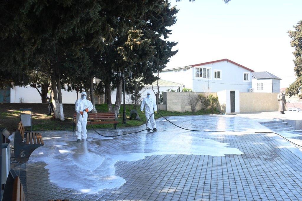 Bakıda 550 küçə yuyulub&nbsp;