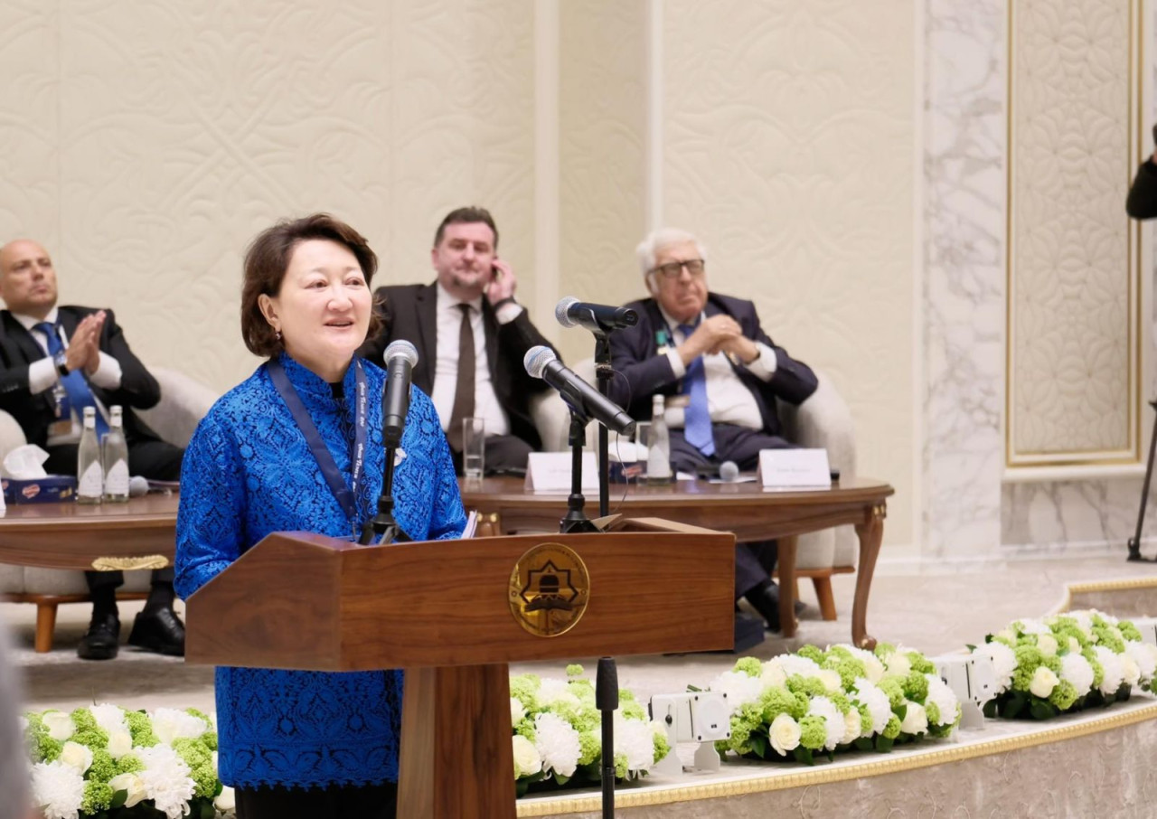 Professor Aktotı Raimkulova beynəlxalq konfransda çıxış edib&nbsp;&nbsp;