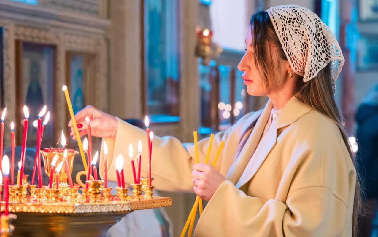 Prezidentin gəlini Pasxa bayramı münasibətilə - Paylaşım etdi+Fotolar 