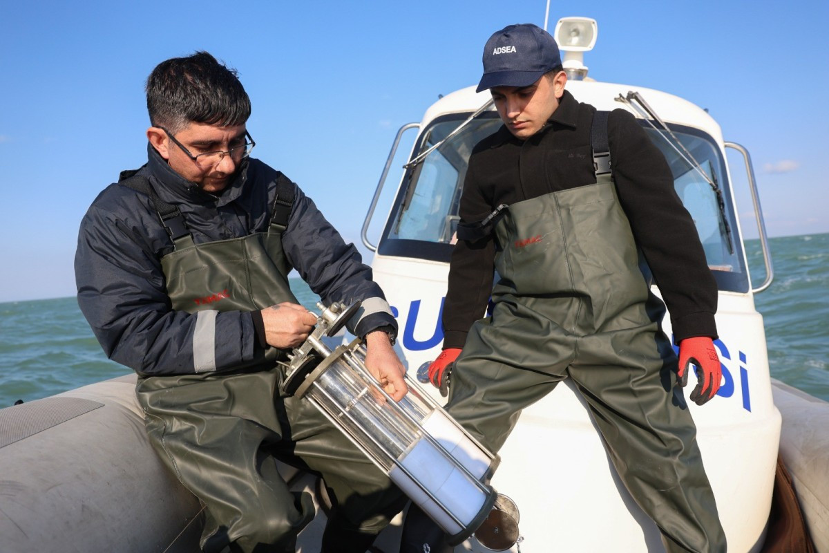 Xəzər dənizində monitorinq və nəzarət tədbirləri keçirilib&nbsp;