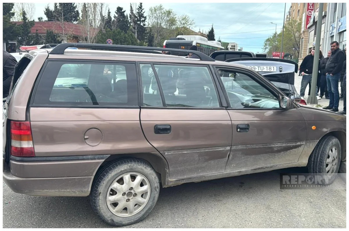 Sumqayıtda ağır&nbsp; qəza