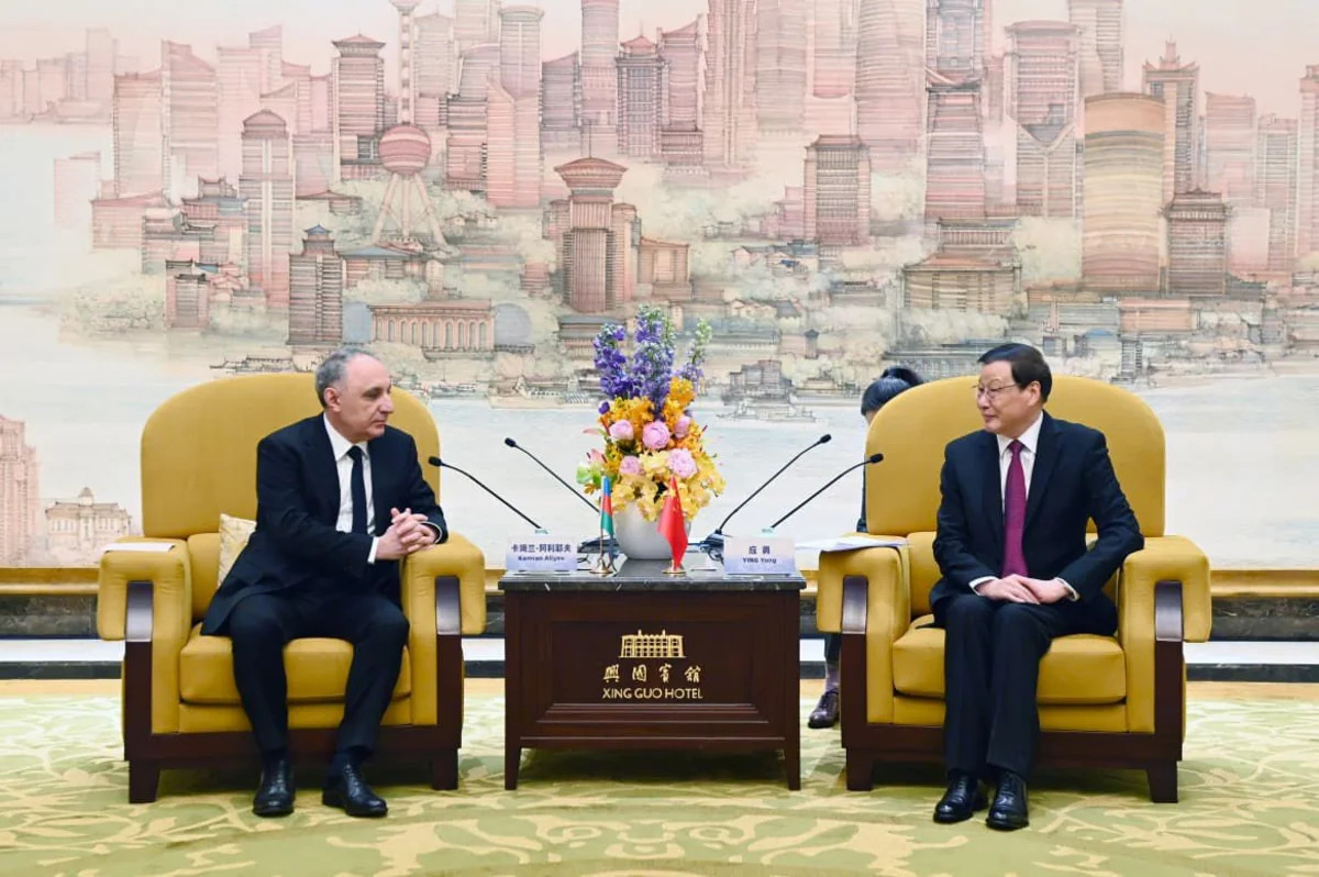 Baş prokuror Kamran Əliyev Çinə səfər edib&nbsp;